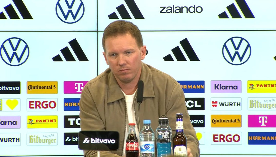 纳格尔斯曼谈到卡尔：“我希望他能将他年轻时的活力带到球场上。他喜欢踢中路，但我们