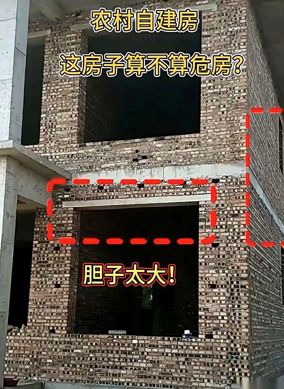 我都不用点开大图，就扫了一眼那条虚线，后背的汗“唰”一下就下来了。
这哪是盖房子