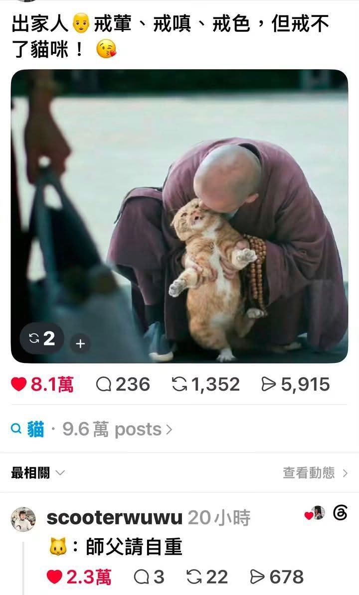 师父请自重 