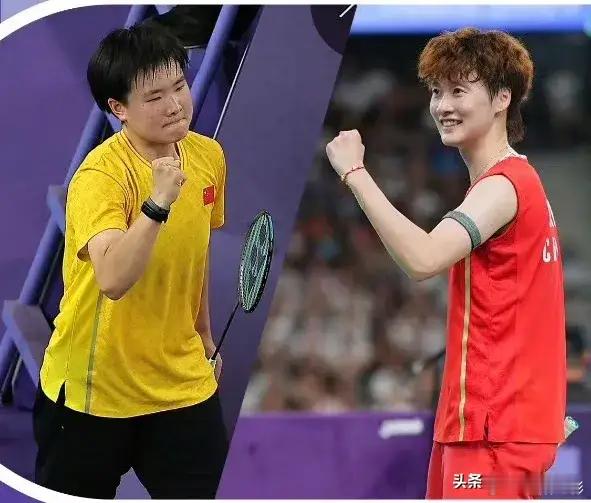 何冰娇2：0淘汰陈雨菲进入四强。中国羽毛球女单巴黎奥运会冠军基本破灭，陈雨菲今天