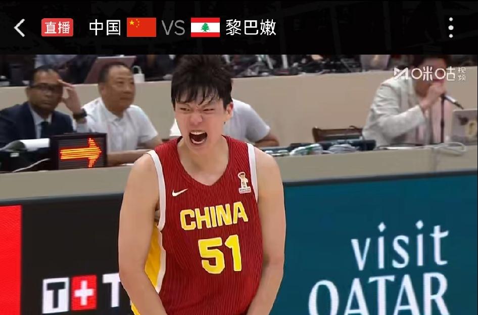 太精彩了！兄弟们！
中国男篮4.1秒绝杀黎巴嫩！
赵继伟边角发球直接给到禁区的杨