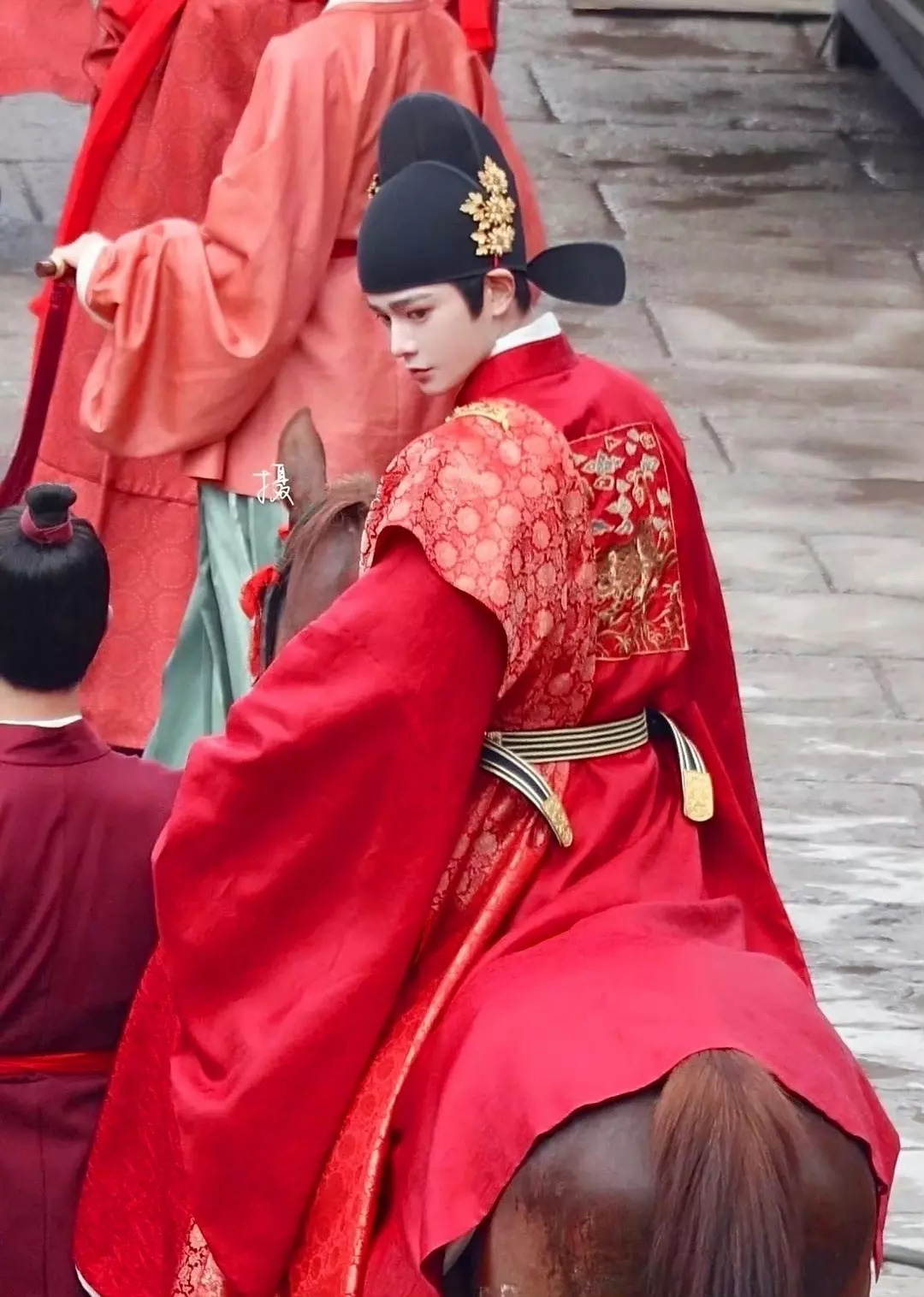 玉溪回眸🆚赵敏回头 ​​​