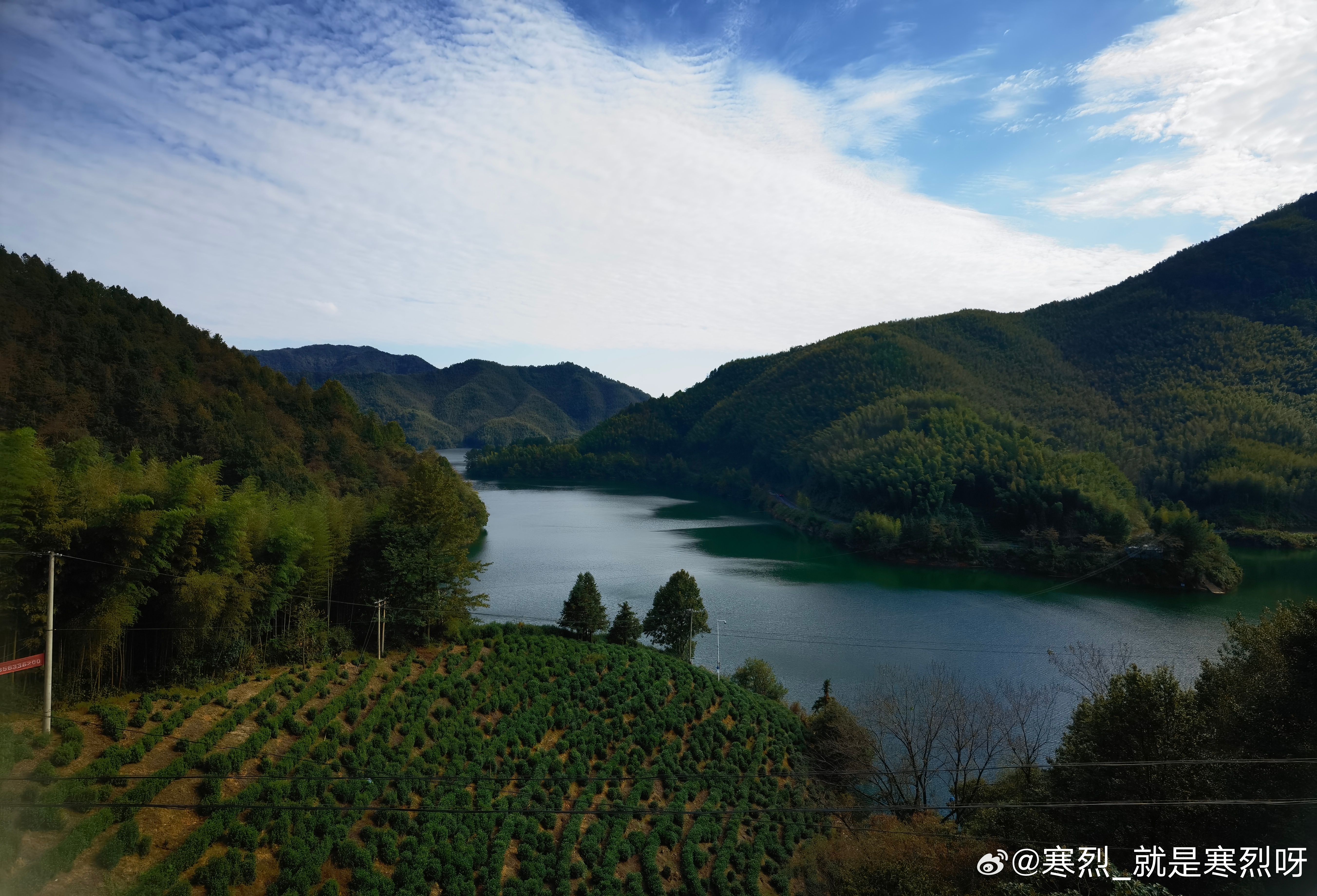 皖南川藏线惊鸿一瞥[憧憬]  ​​​