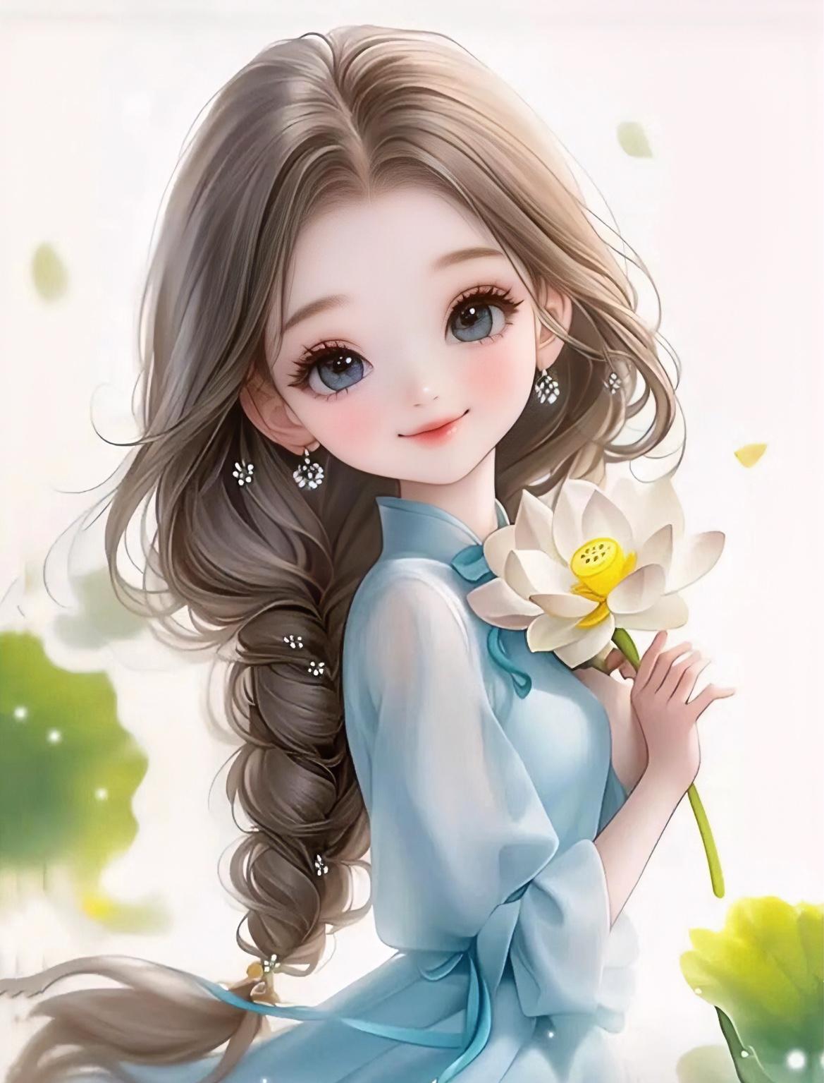 逛超市时，老公盯着个穿米色长裙、卷发松挽的女人，直夸“有女人味”。

那女人镶钻