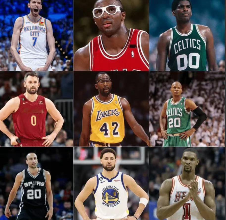 你觉得图中最出色的三当家是谁？克利夫兰骑士[超话]骑士nba乐福 ​​​