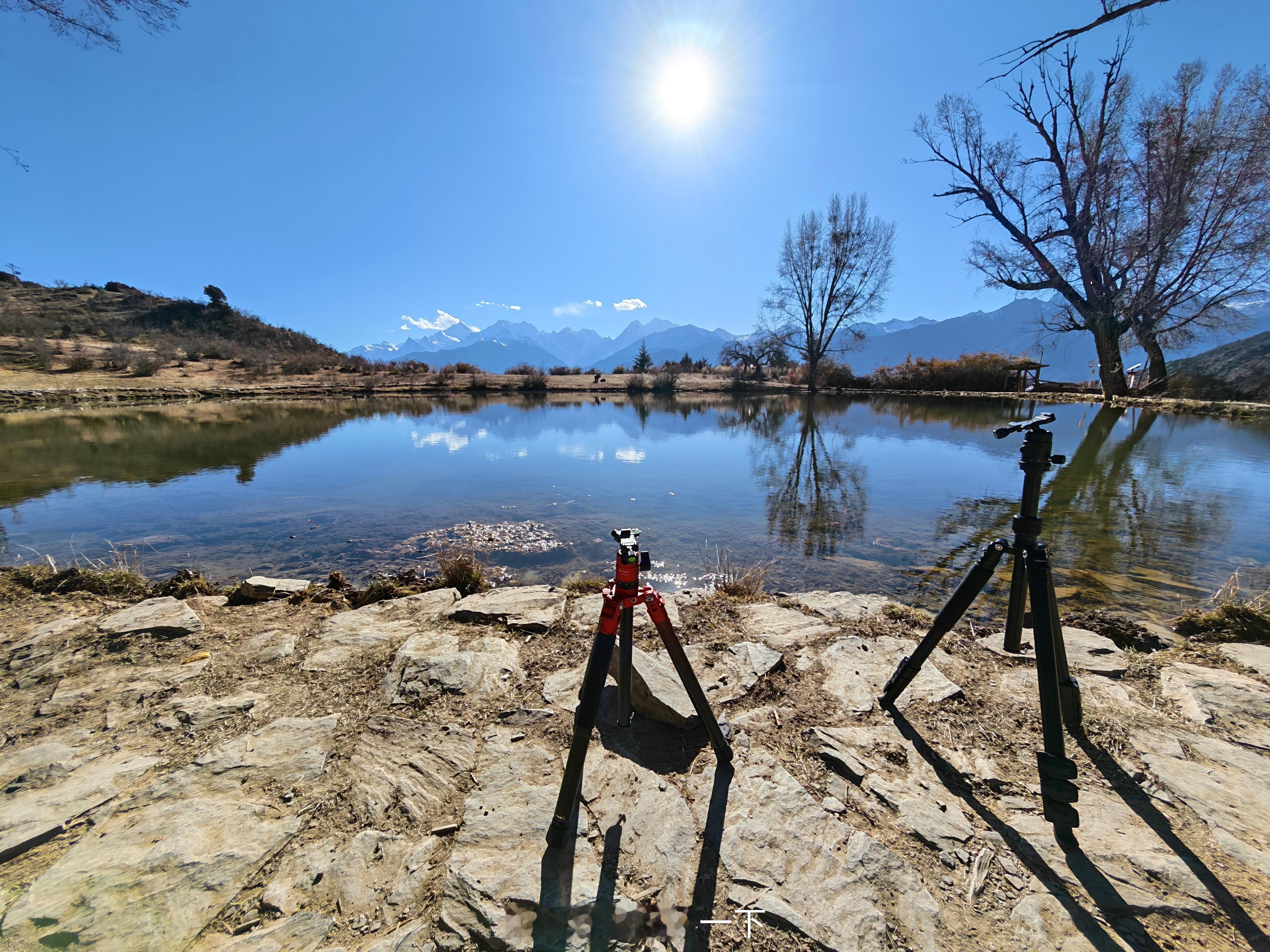 晚安朋友们，昨天就是在这里待了一夜，成片看右图，在车里睡了两晚，等我回去给大家看