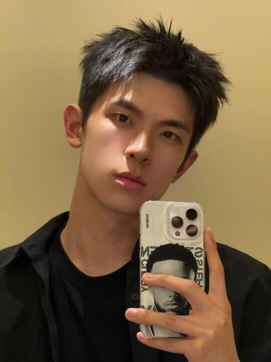 不用感觉 就是发给你看的