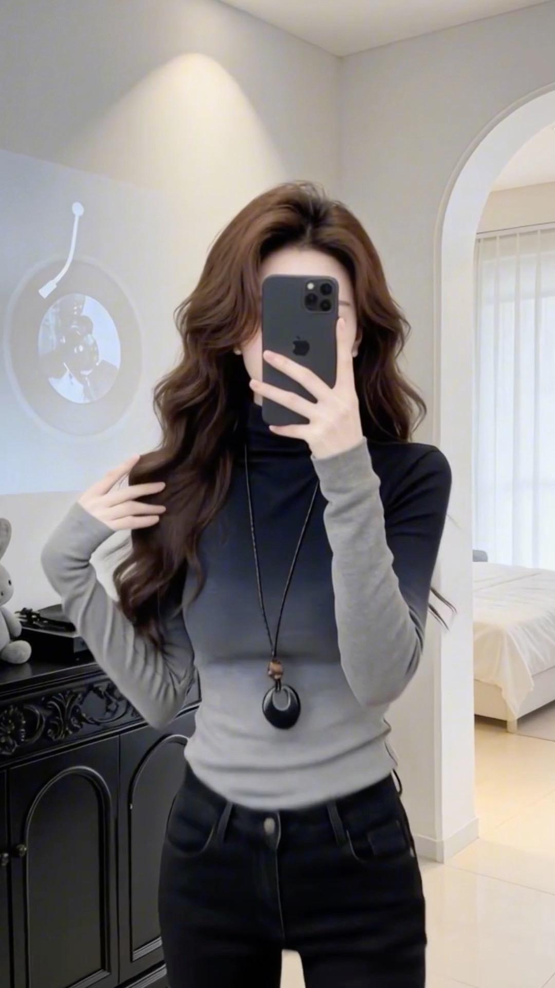 韩系穿搭 针织衫打底衫高级感穿搭 新年穿搭