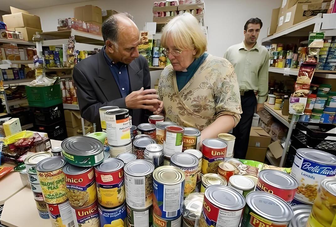海外那边战火一烧，远在欧洲的法国人彻底慌了，恨不得把超市里能放的吃的全搬回家！