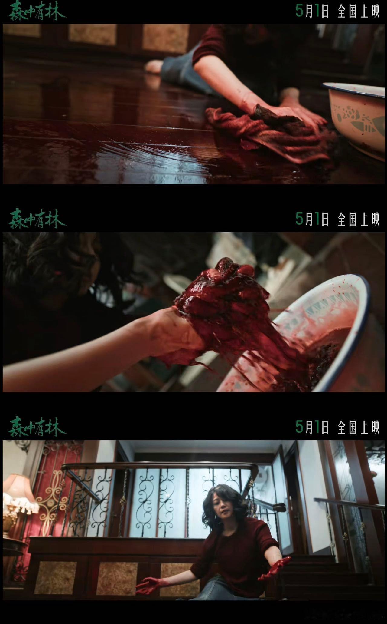 森中有林全员畸形关系 高圆圆夏之光新片白切黑母子五一档《森中有林》角色关系和故事