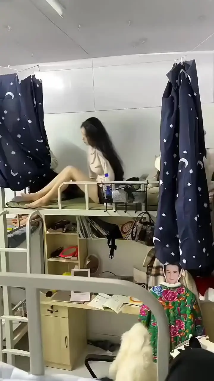 早知道女寝这么好 我还住男寝干嘛