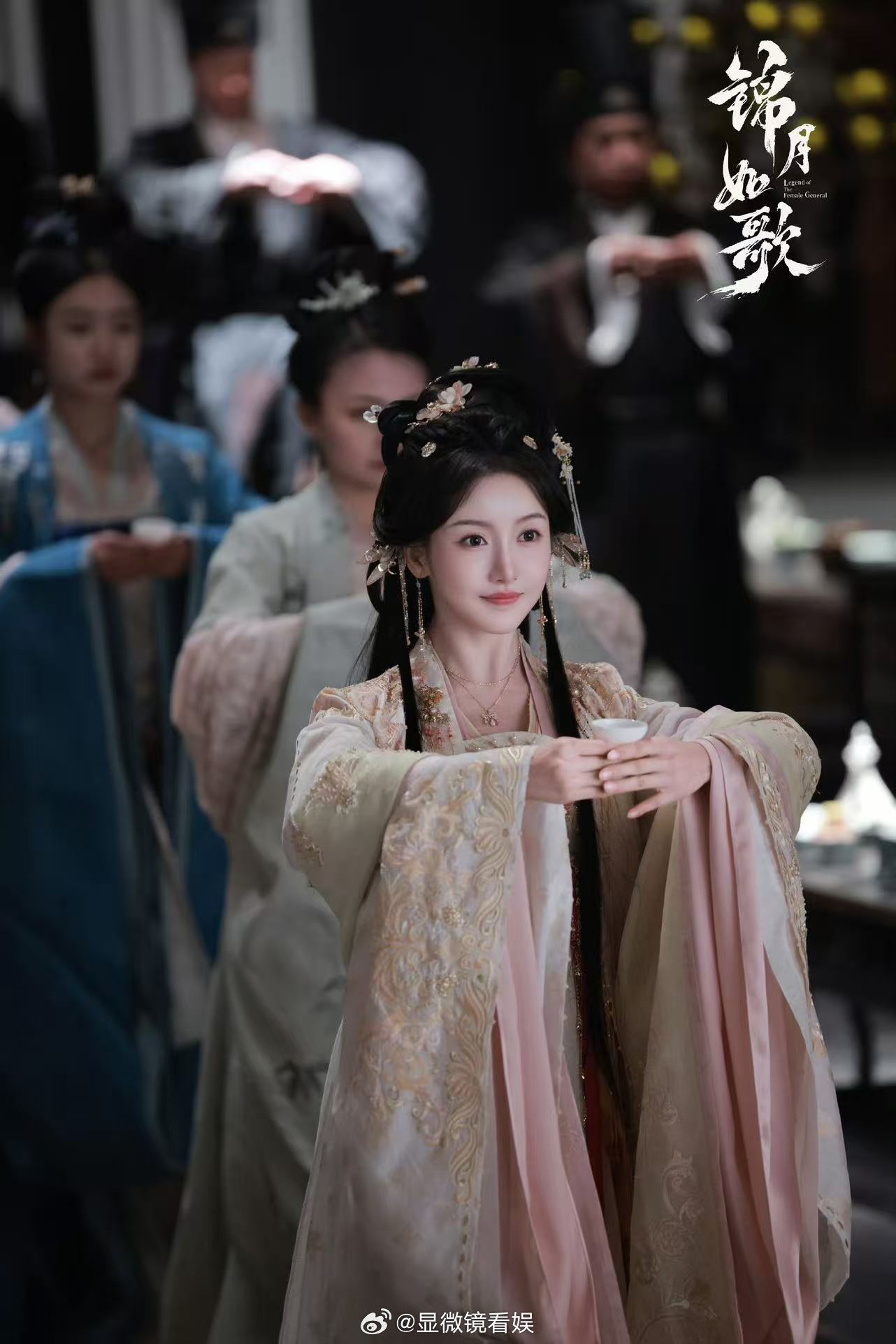 姜贞羽说徐娉婷是嫡掌女 《锦月如歌》里的徐娉婷太适合姜贞羽演了！自带娇蛮属性，小
