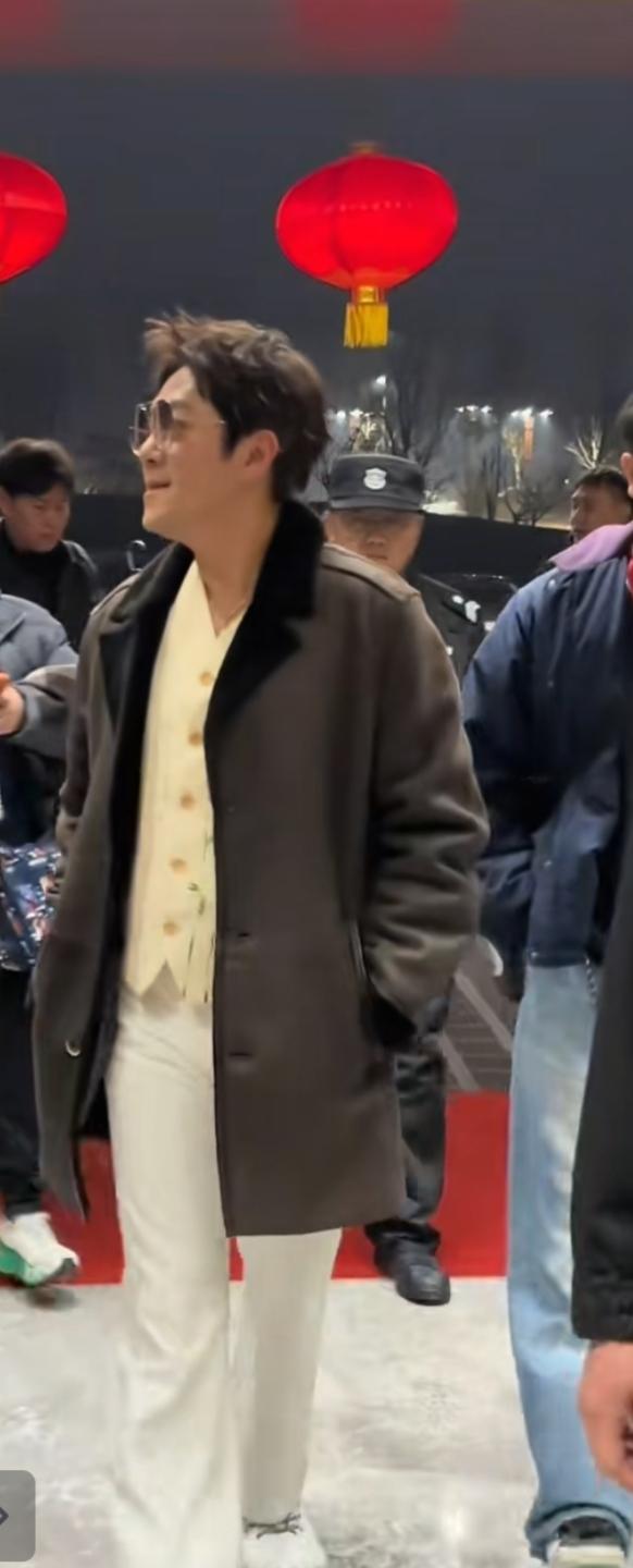 记录我的2026蔡国庆老师都已经快60岁了，这个状态也就太好了吧，看起来也就四五