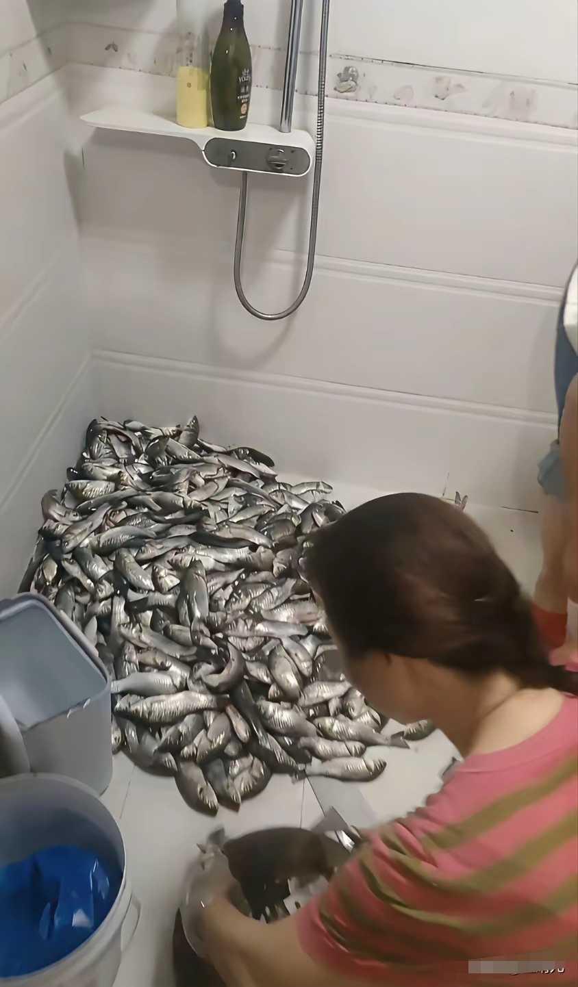 有时候家人不给你钓鱼是有原因的