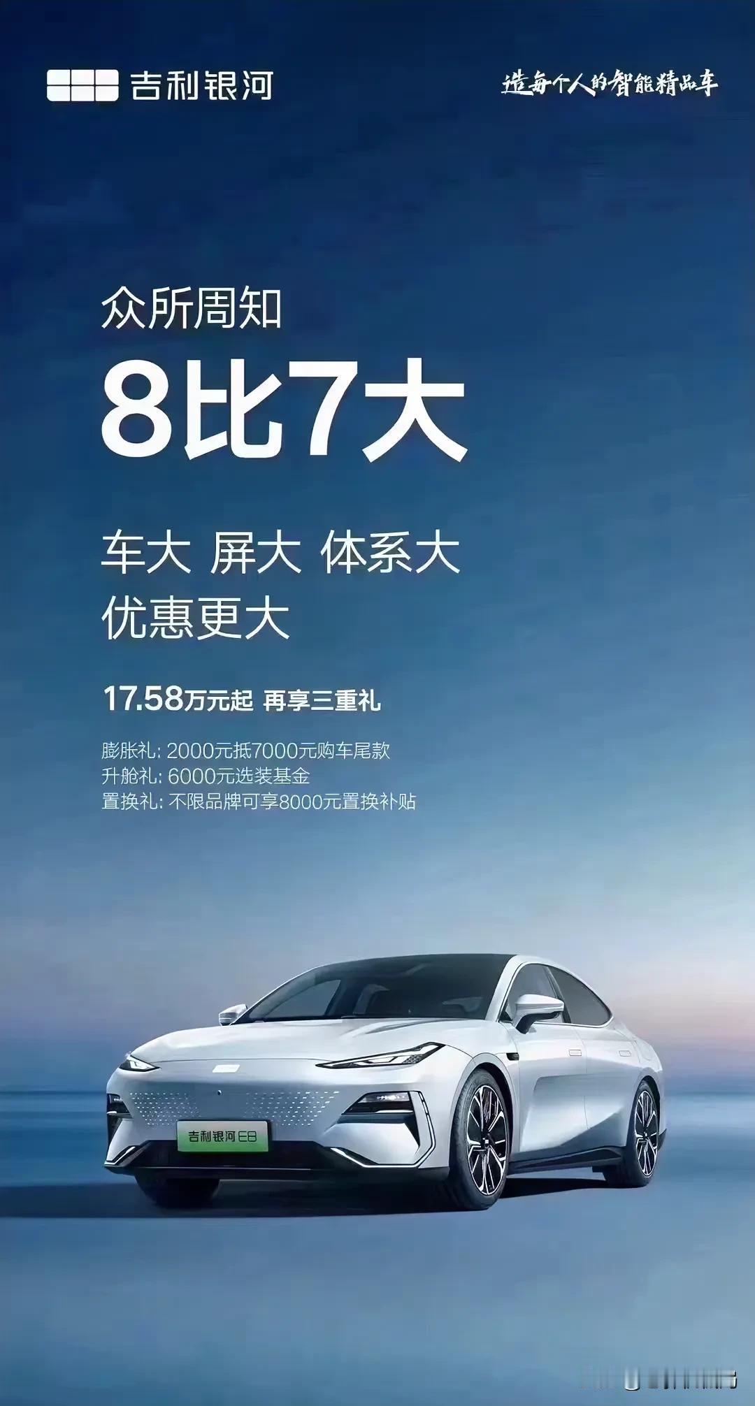 小米SU7: 好好好，银河你这么玩是吧？