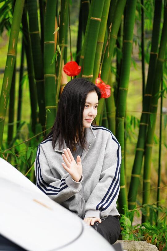 一些融入大自然