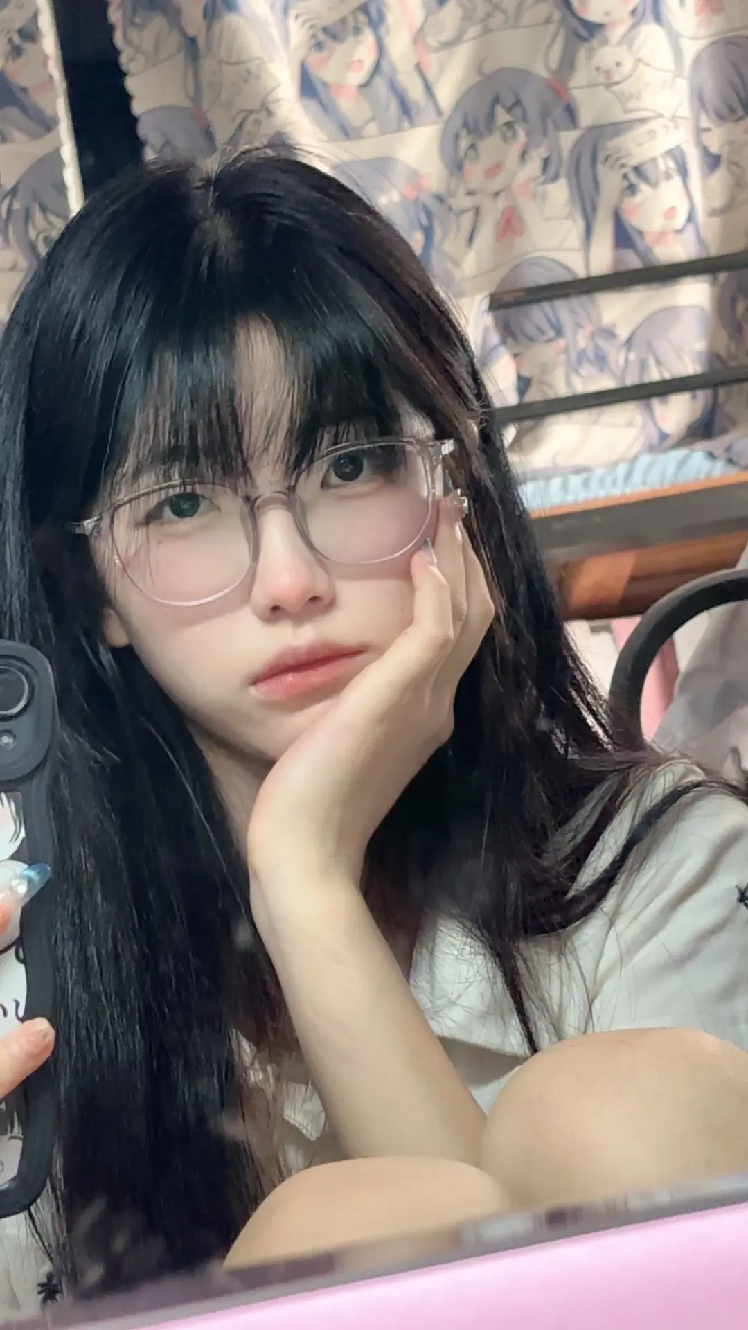 为什么总在意不重要的人的看法呢。
