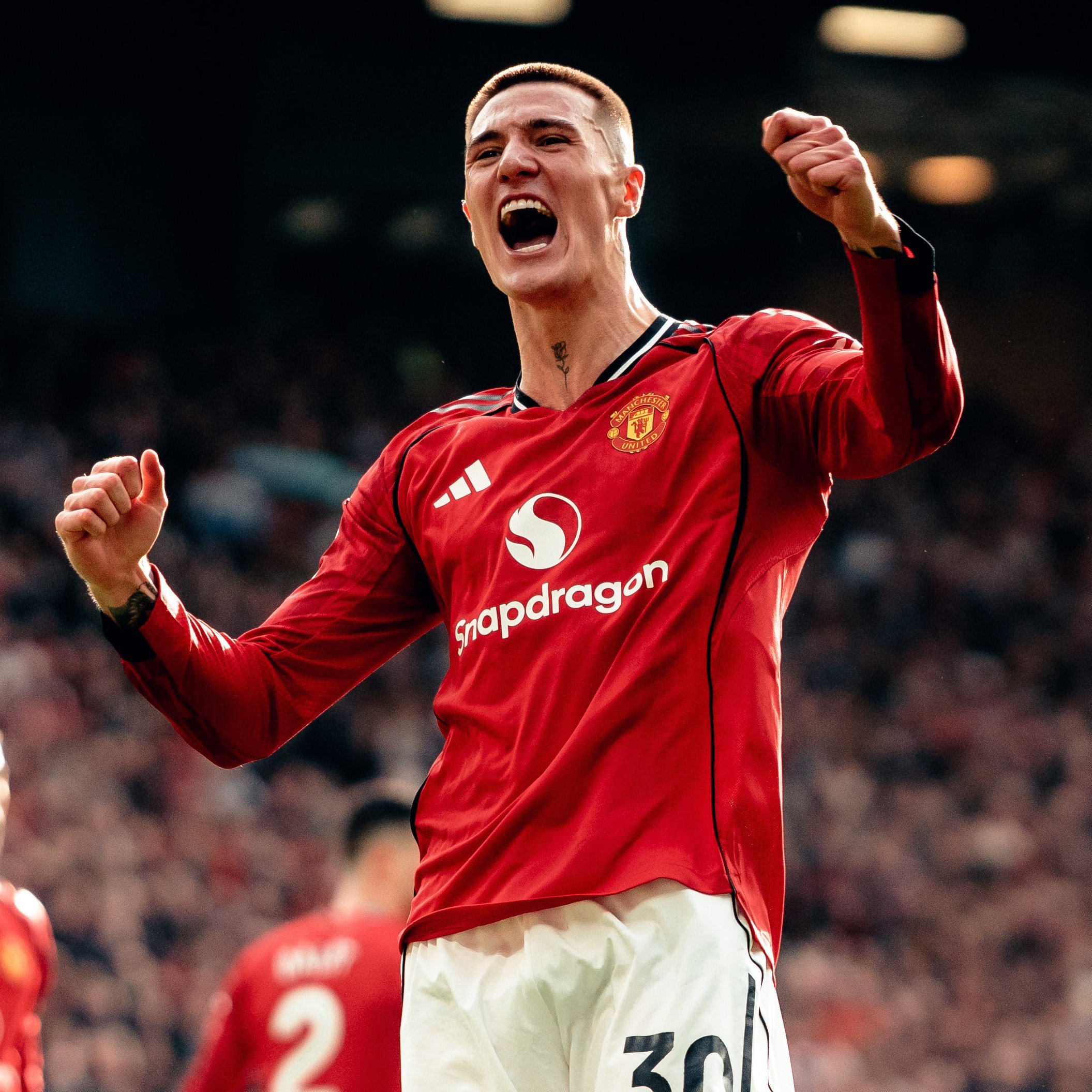 本杰明·谢什科一周内打入两粒制胜球——他周一攻入曼联对阵埃弗顿的制胜球，周六又攻