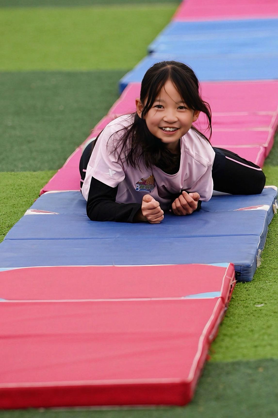 湖西街小学运动会运动会 田径比赛 校园活动 运动员