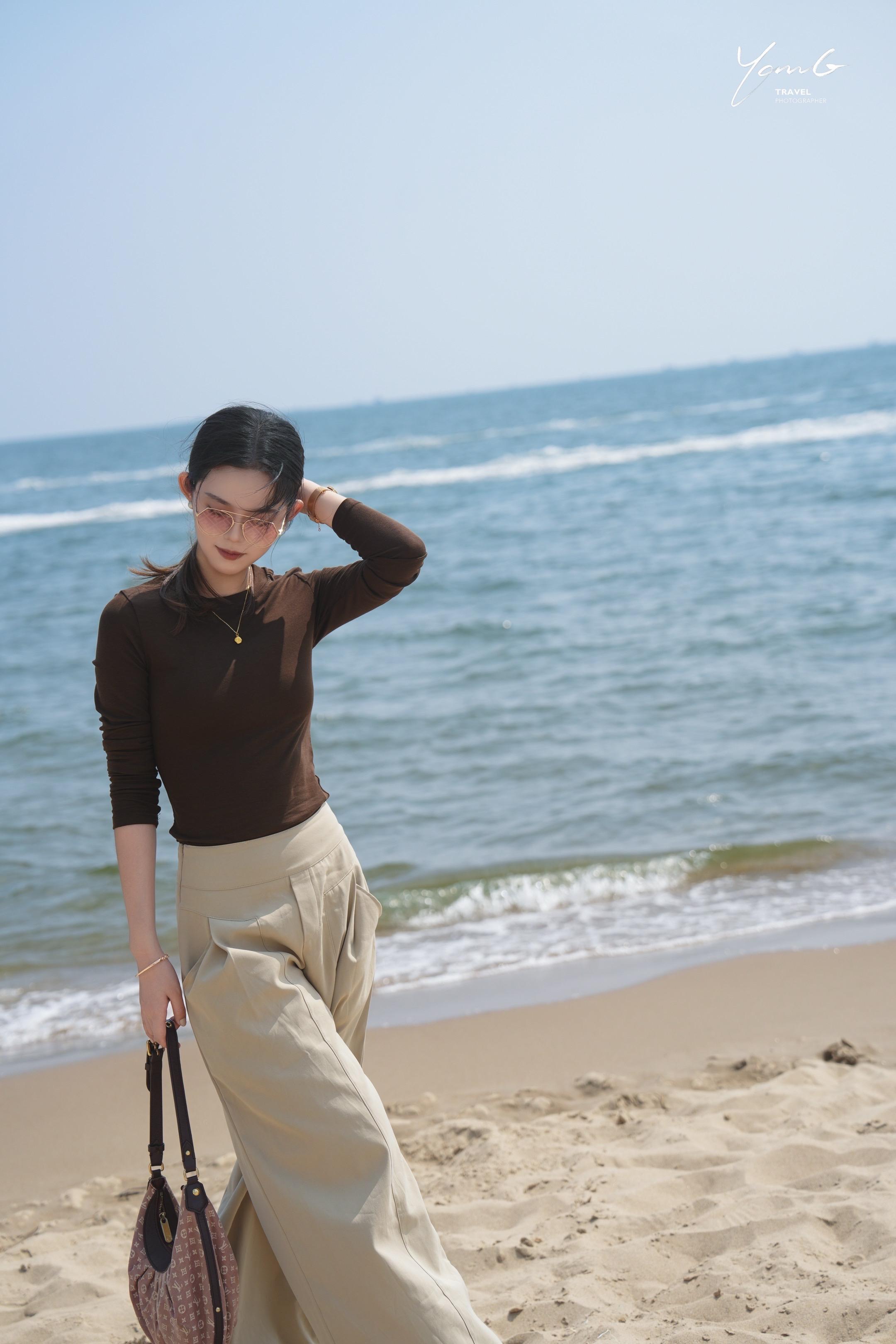 阿那亚旅拍日记.海是自由的 我也是。