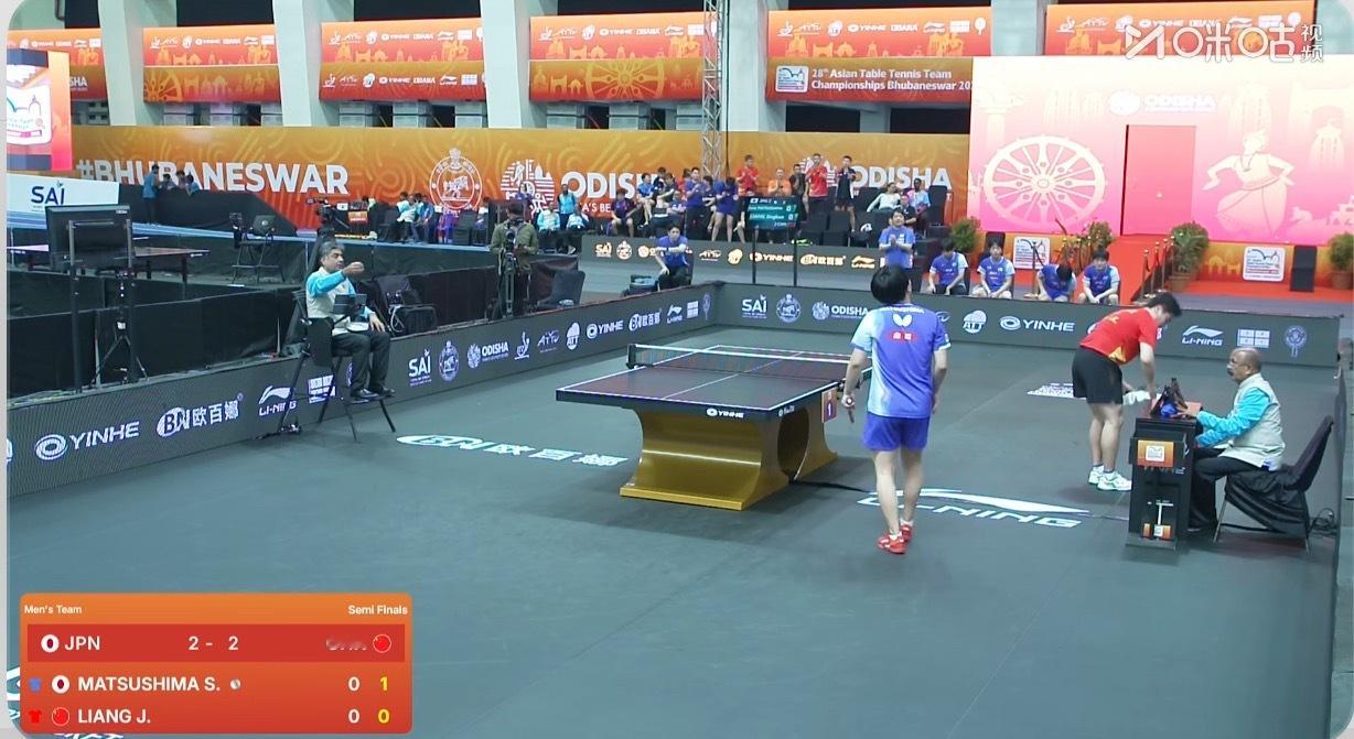 梁靖崑0-1松岛辉空 ​​​