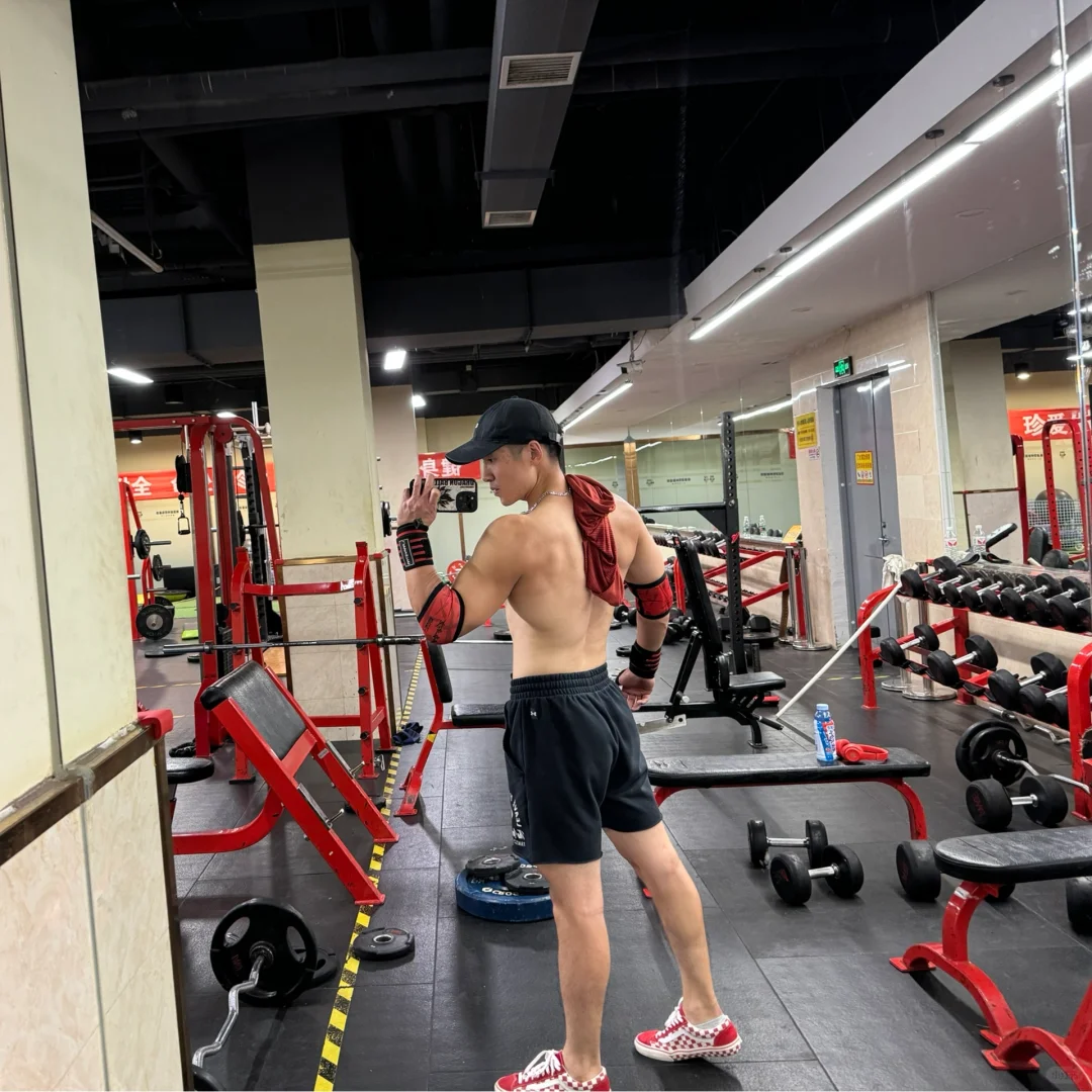 许久没练 还是那么有激情