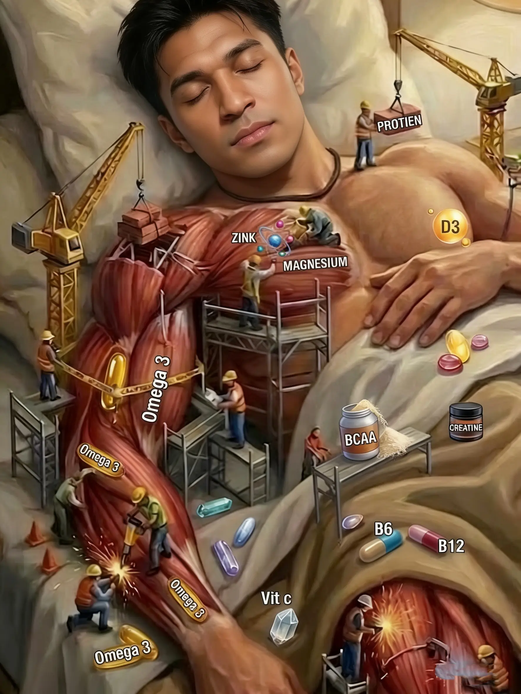 健身人，看懂这张图就赢了
