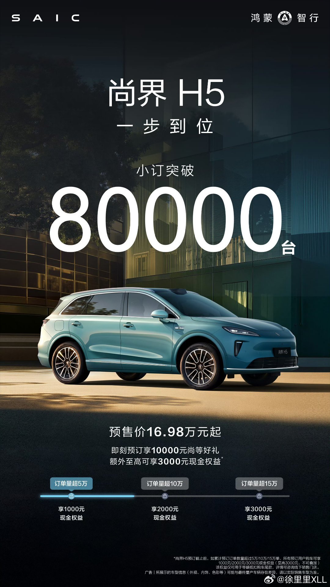 回家了，过几天去试驾尚界H5。这台车你们最关心什么？[无聊][无聊][无聊] ​