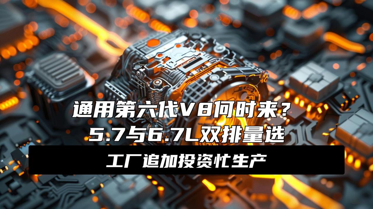 通用将推出第六代V8发动机 用于科尔维特Grand Sport等车型
炸裂！通用