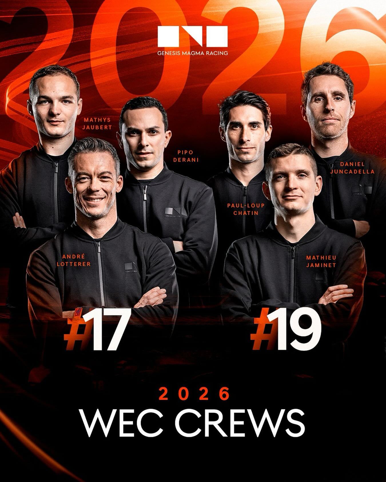 老带新，让GMR有更多可能？早前，Genesis Magma Racing锁定了