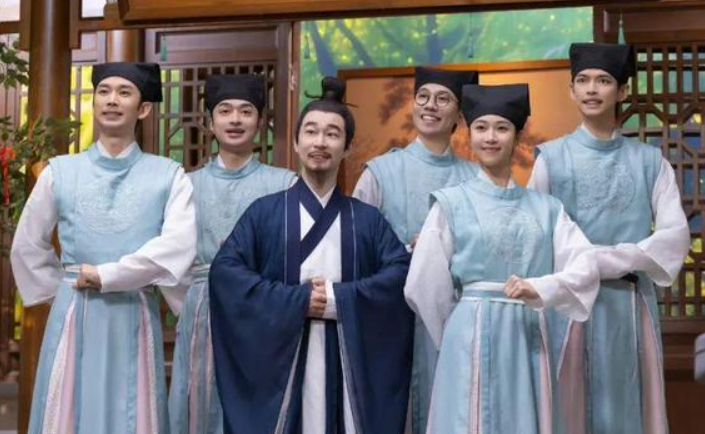 【《万松书院》差点被毙了】朱美吉说搭档比对象难找其实《万松书院》的诞生并非一帆风