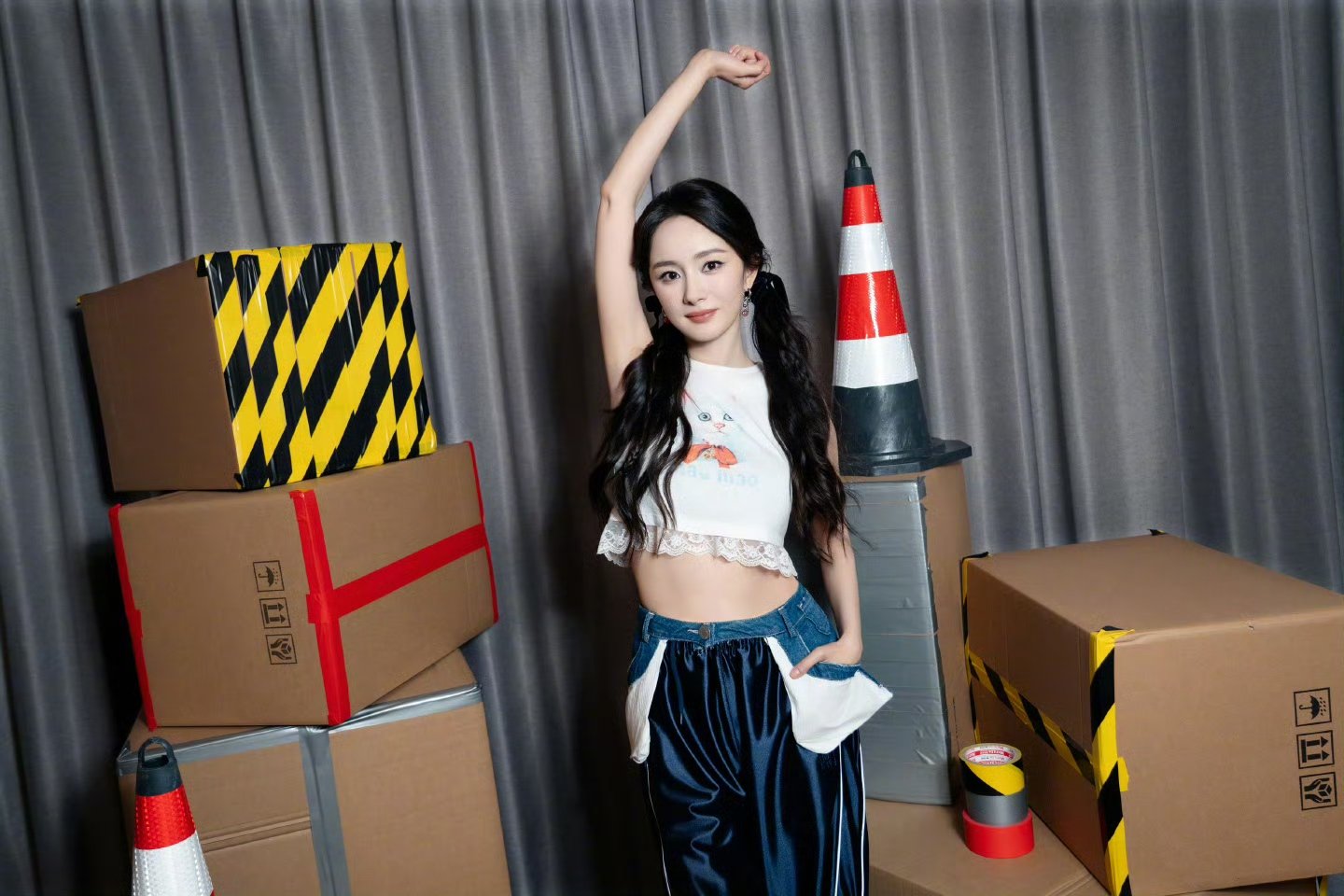 杨幂密室将开启 杨幂本日关卡 好美 ​​​