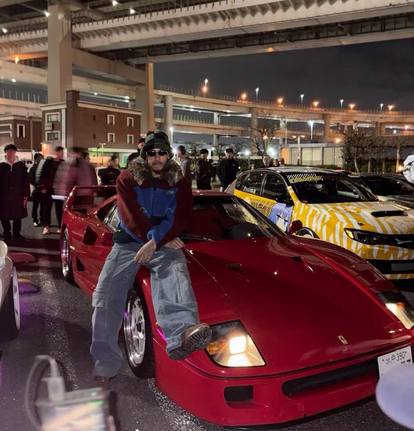 老汉还是会玩，真好