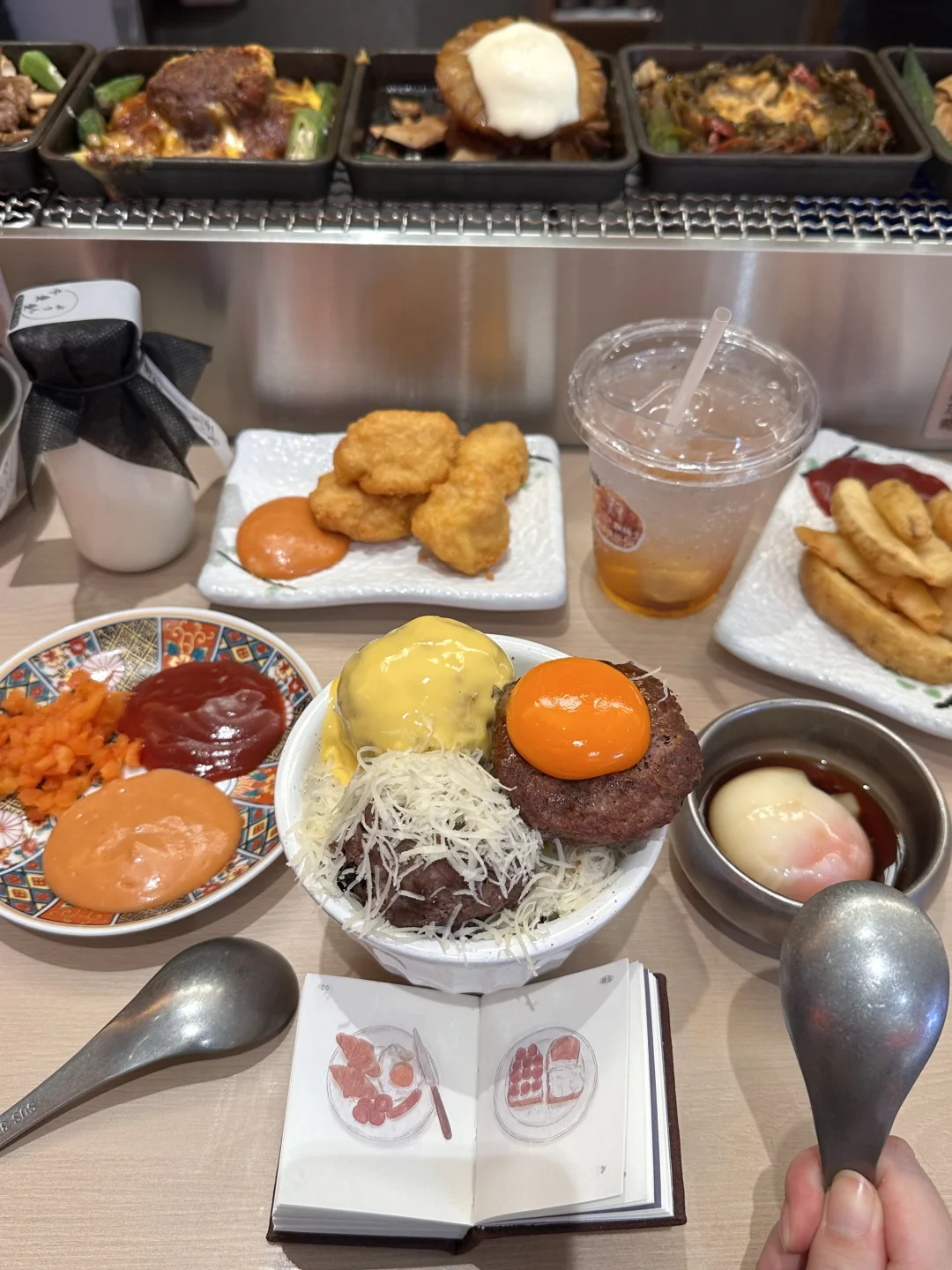 感觉是南京top1的一人食🥹🥹