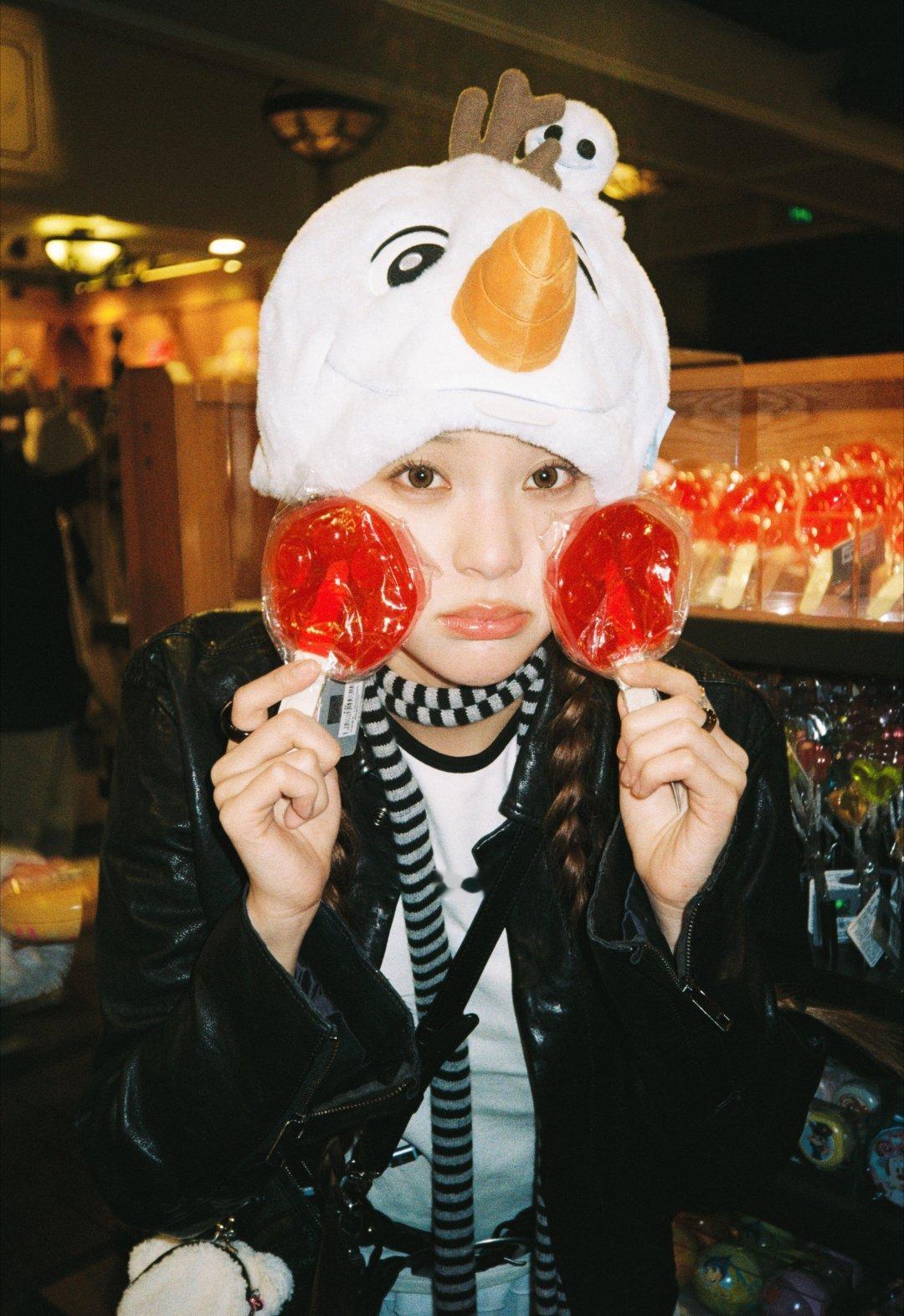 欧阳娜娜的照片到底怎么拍的！！ 