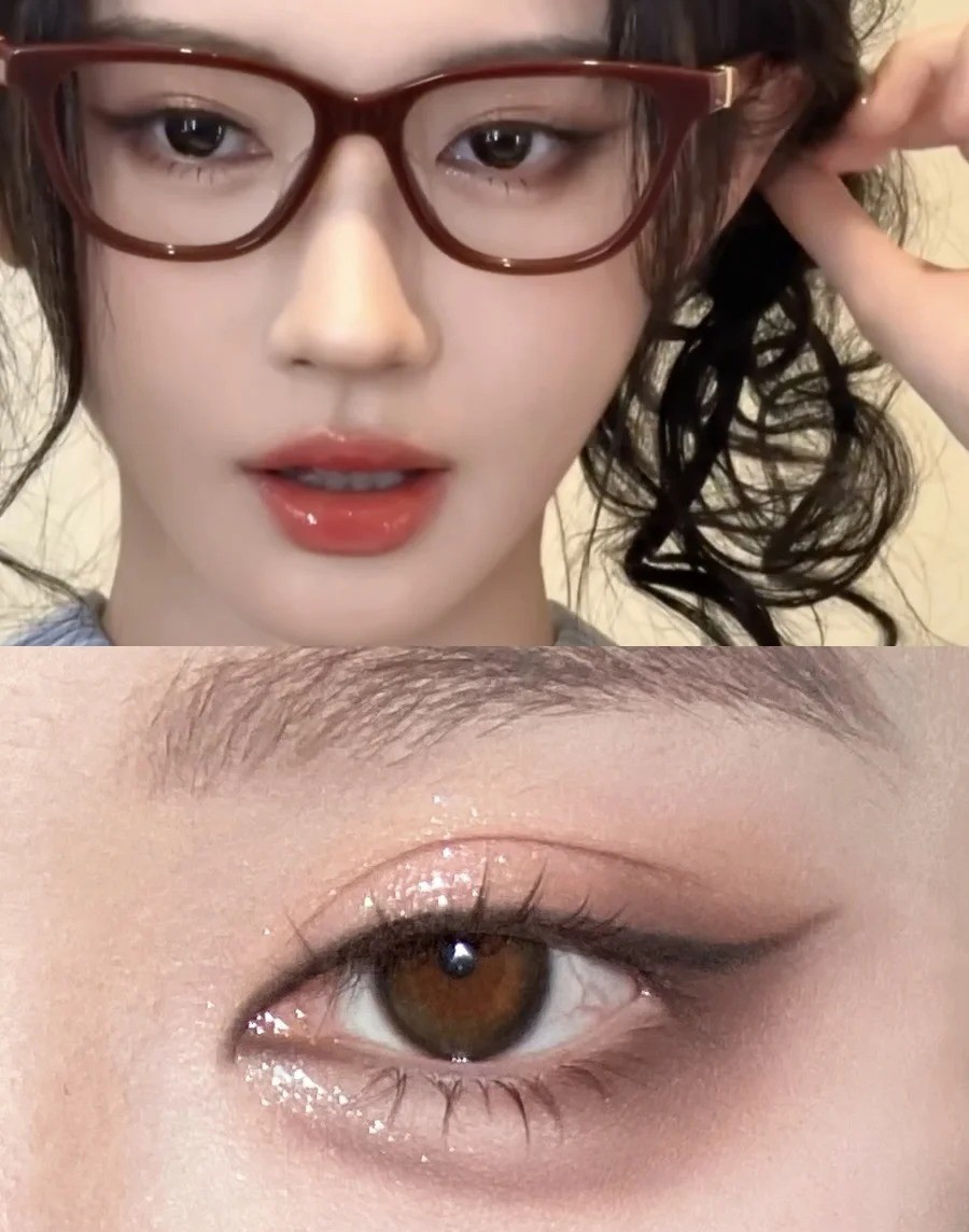 鞠婧祎鎏金玫瑰长裙 鞠姐每次的眼妆都让我眼前一亮，最喜欢的还是这个鎏金眼妆，妥妥