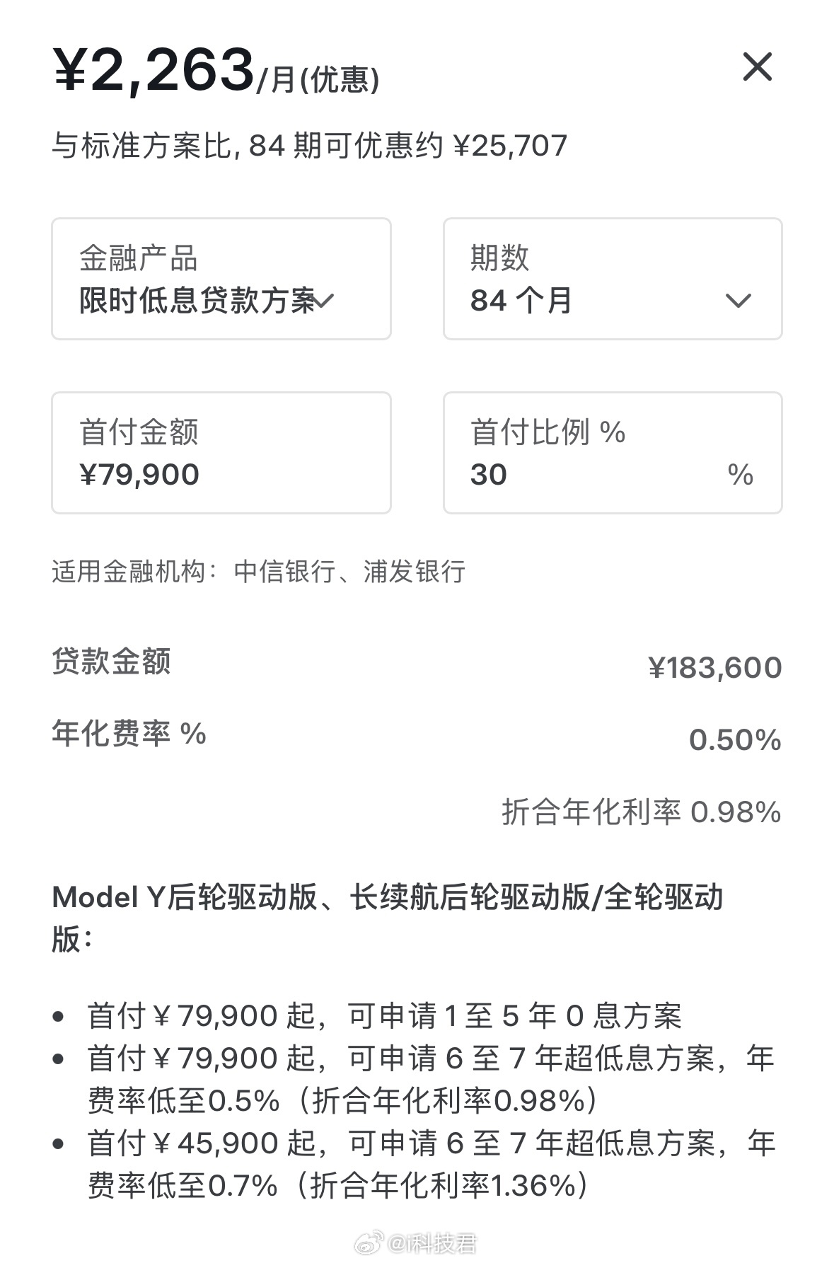 特斯拉带头推出了7年低息买车方案，其他车企也纷纷跟进调整，但是截止到今天，特斯拉