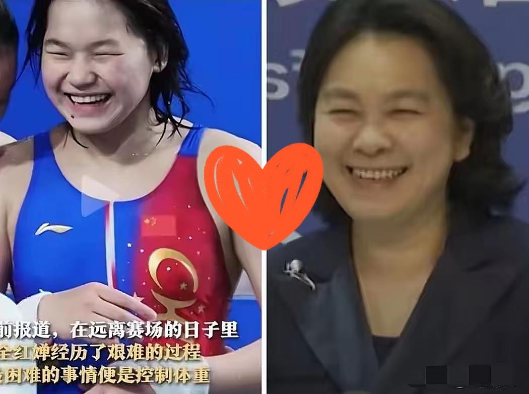 哇塞！这奇妙缘分你绝对想不到！
全红婵时隔183天重登跳台，
一举夺金，领奖台上