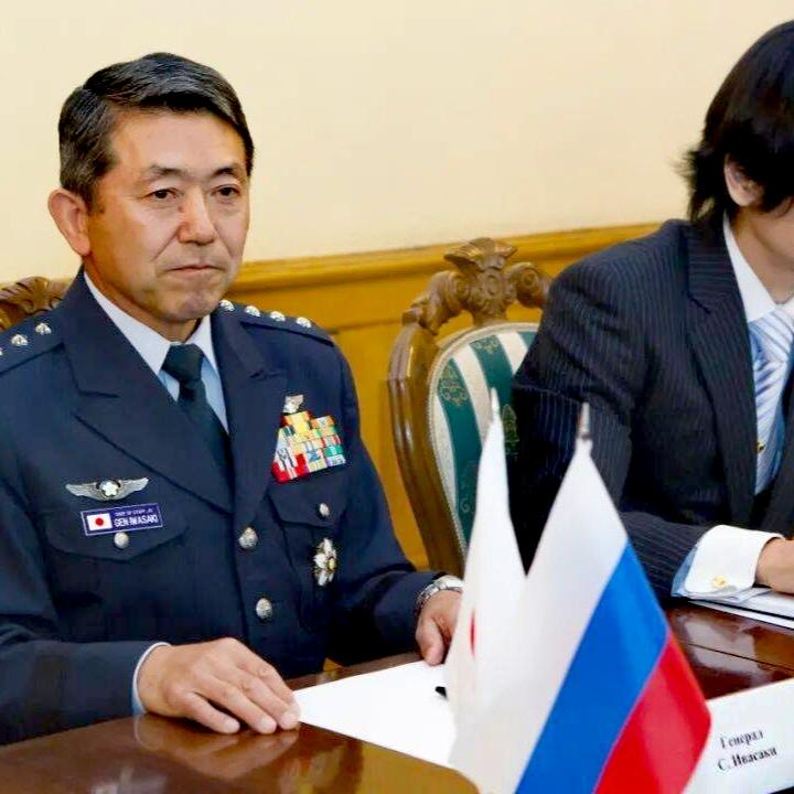 中方制裁自卫队前一把手岩崎茂后产生显著效果!2025年3月，台湾当局聘请日本前自