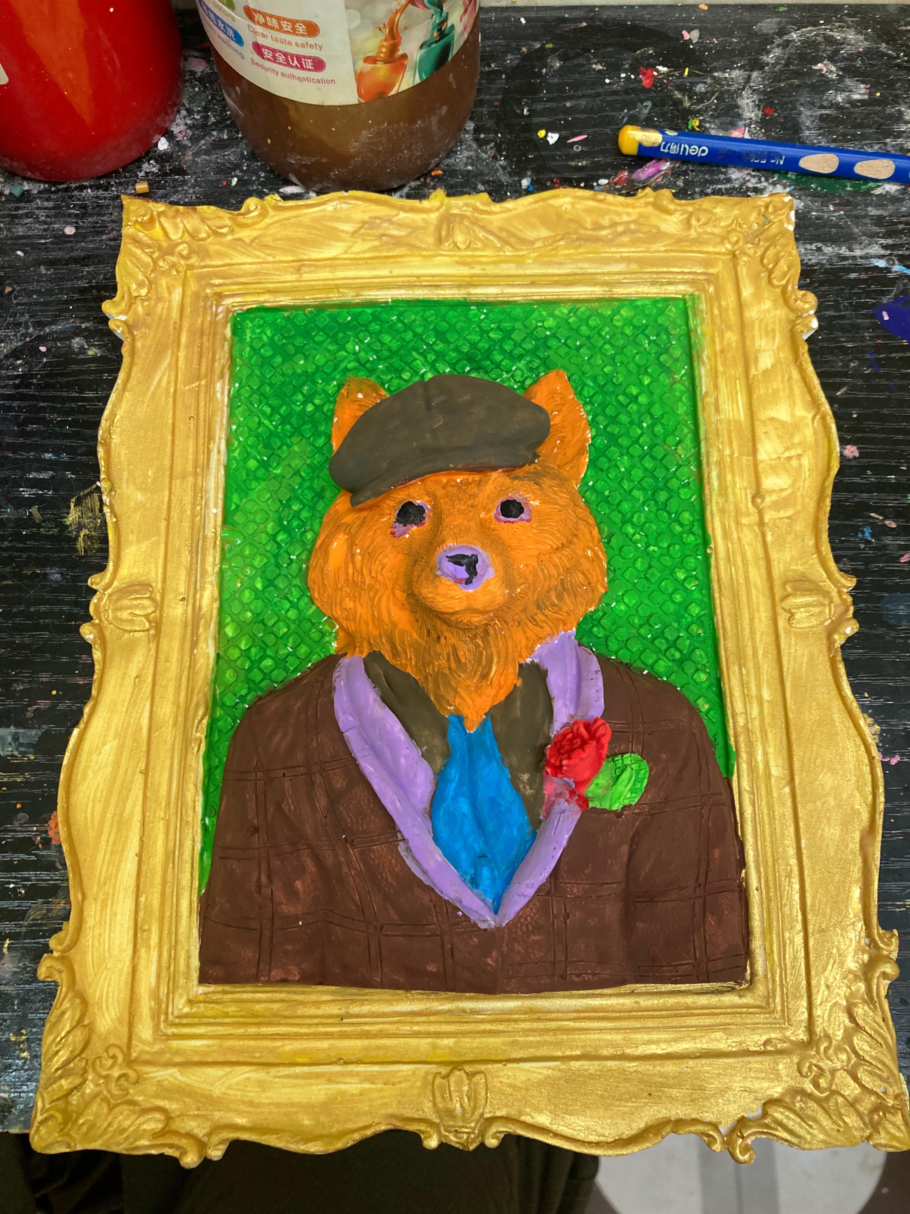 颇有梵高的格调🌝 