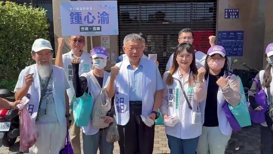蓝白分裂效应恐外溢？柯文哲再喊：两党高层要商量怎么控制

柯文哲今天（20日）上