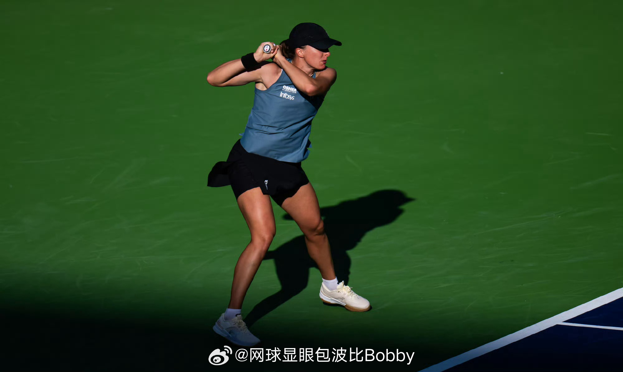 斯瓦泰克晋级iw16强WTA1000印第安维尔斯站第三轮，两届赛会冠军，斯瓦泰克