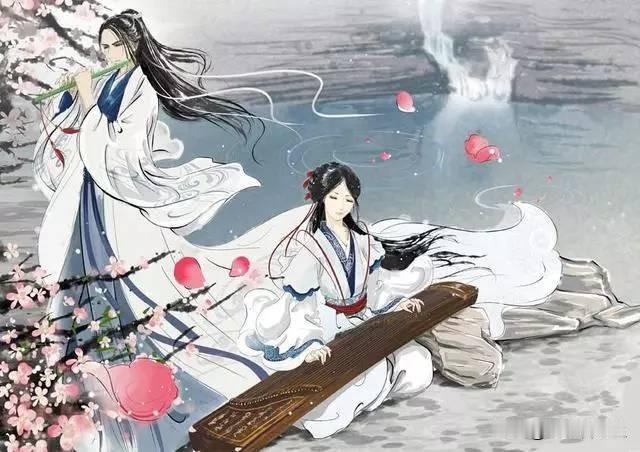 鹧鸪天   相逢

风歇尘香暮色柔，蓦然心动入双眸。
世间万籁皆沉寂，半世情缘此