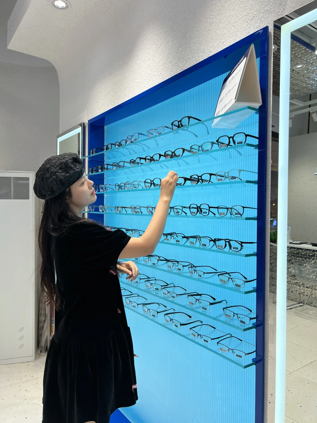 在国贸👀终于找到！验光配镜天花板🔍