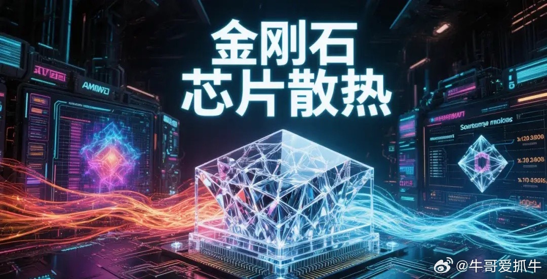 AI的尽头竟然是钻石？四方达与沃尔德——同时加码金刚石微钻及金刚石散热片，构建起