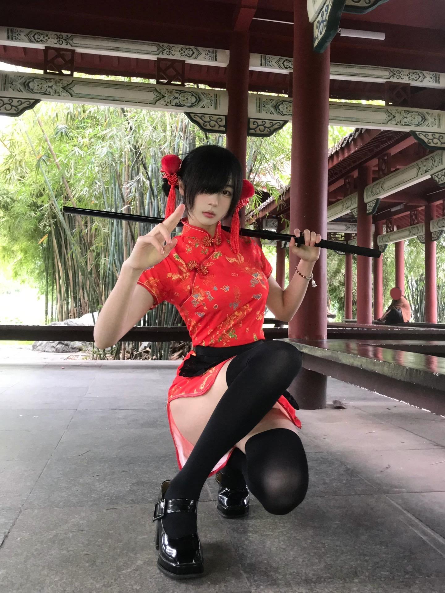 师父 我会努力练剑的