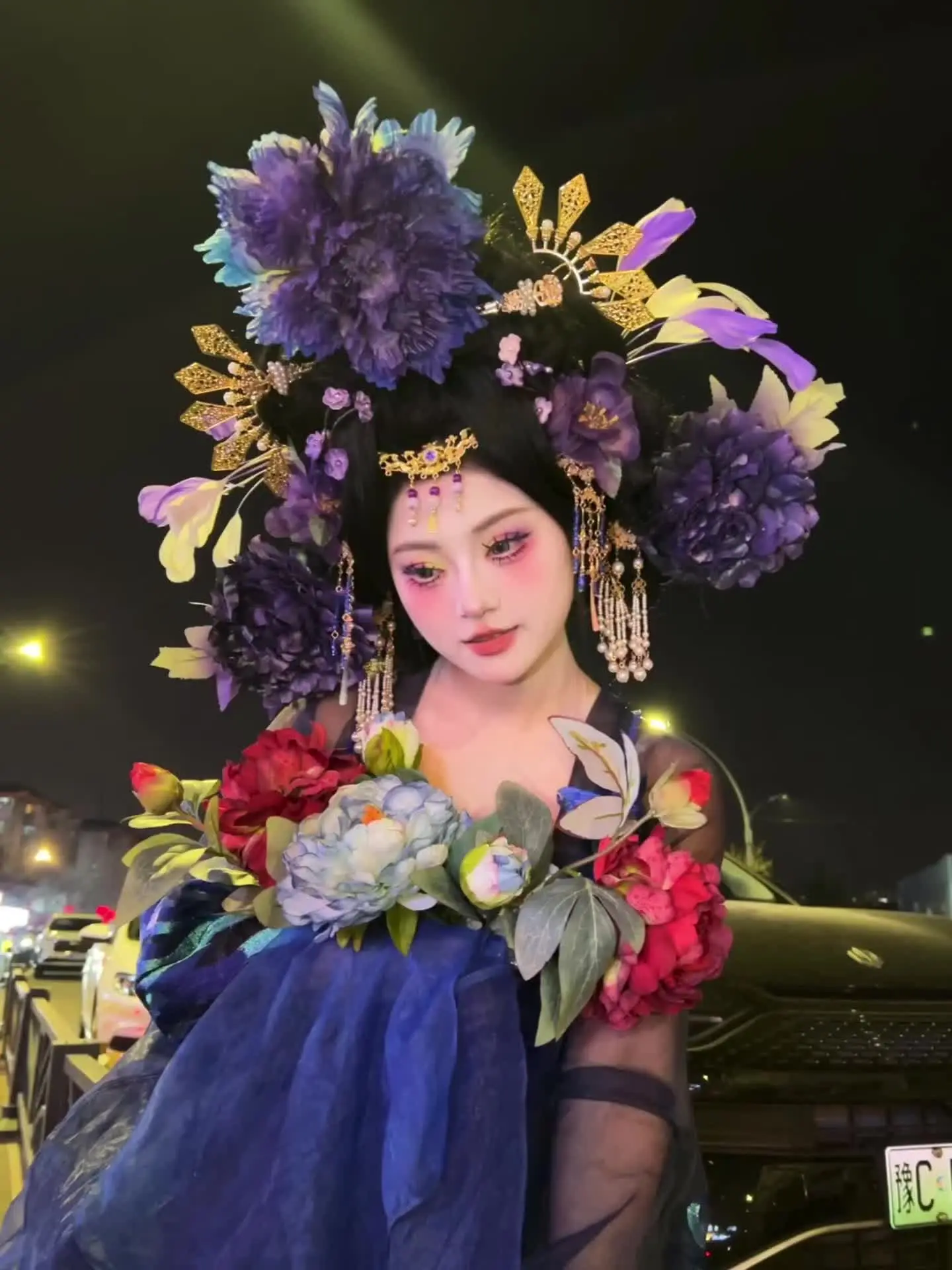 “路边随手一拍！”