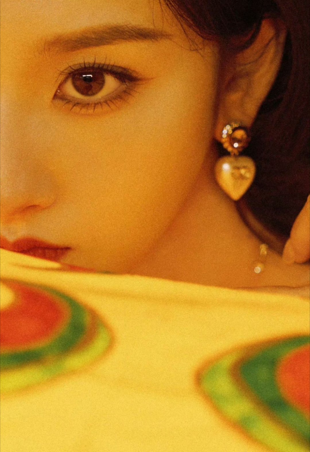 宋祖儿太美啦，新的一年我们一定会越来越好的