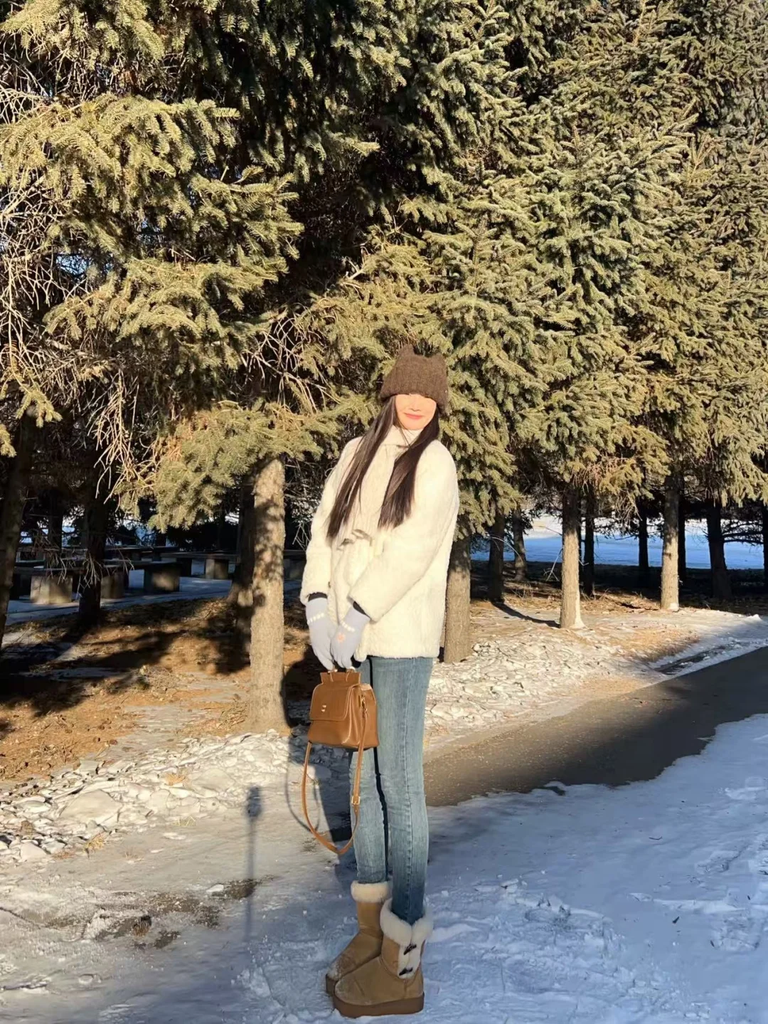 买家秀｜加长千禧小脚裤👖菲奥娜穿搭get