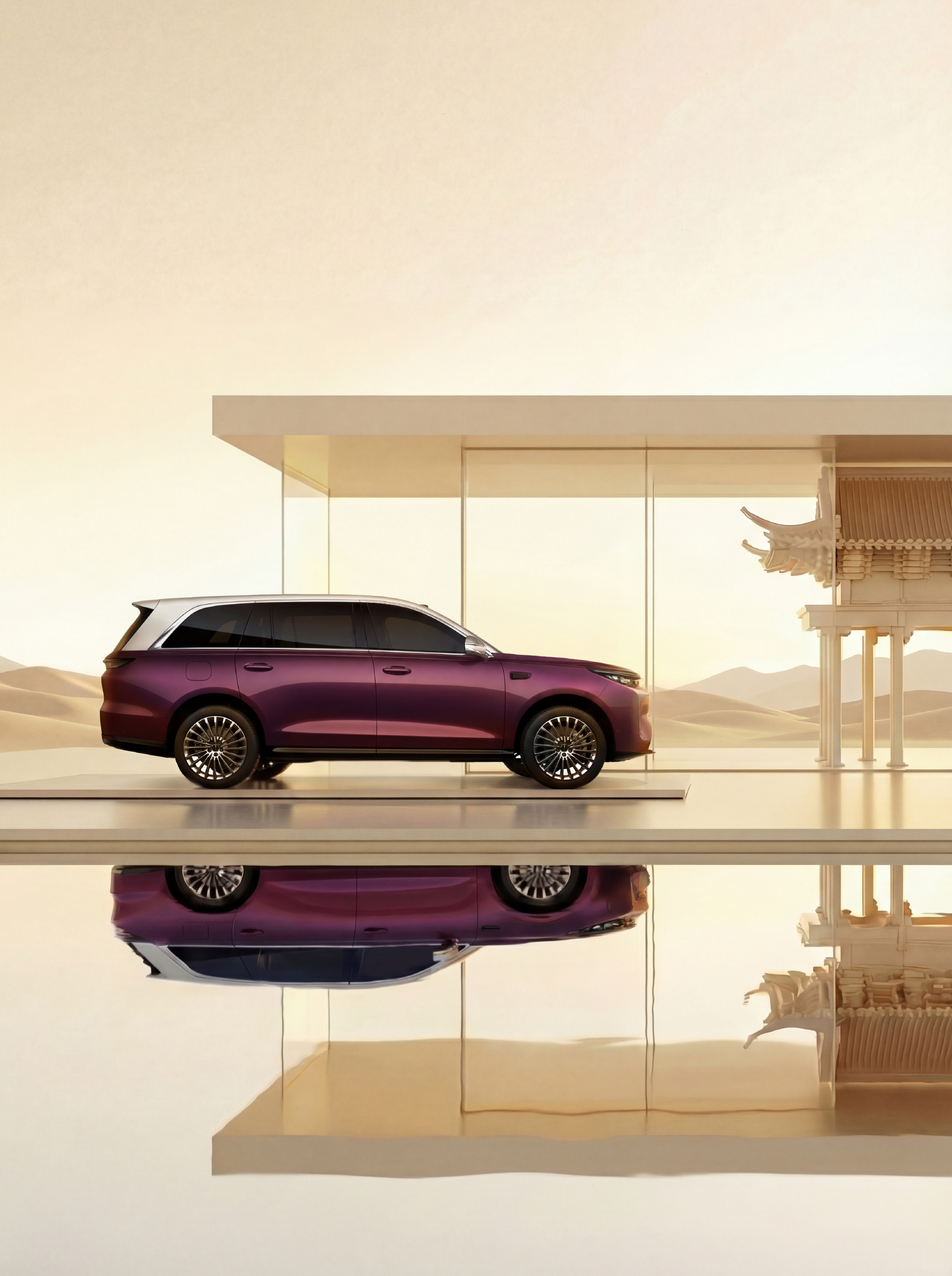 于东来魏建军见面 魏建军×于东来 两大佬同乘同魏牌V9X唠嗑，感觉是拉家常一样！